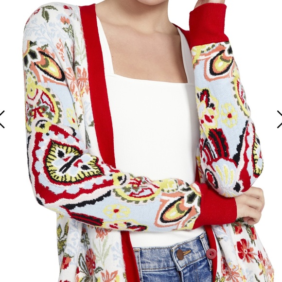 🌸  LOVELY ALICE + OLIVIA GRANDPA CARDIGAN 🌸 - Picture 1 of 9